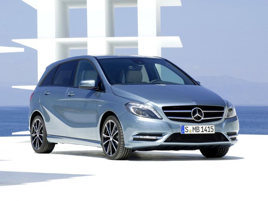  Mercedes-Benz B200 CDI BlueEFFICIENCY 2011 года  (фото 30 из 30)